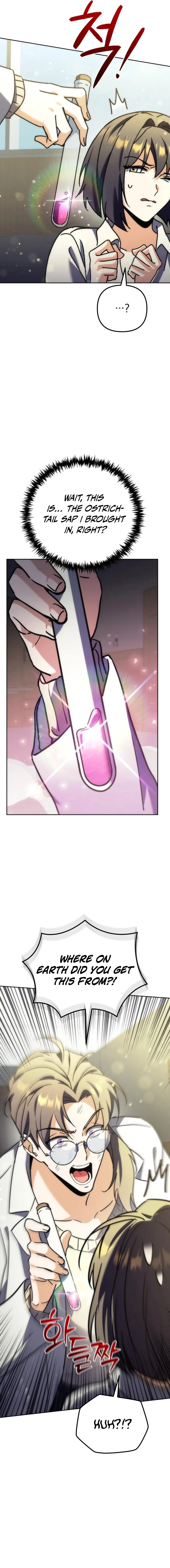 Goddess of Abundance and the Genius Rogue Apostle Chapter 13 page 29 - 