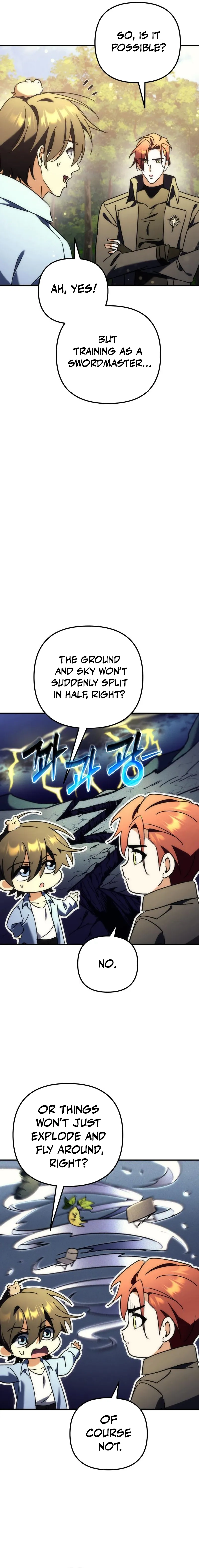 Goddess of Abundance and the Genius Rogue Apostle Chapter 13 page 5 - 