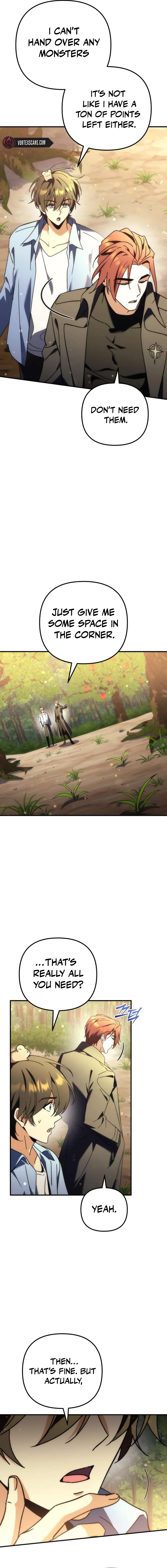 Goddess of Abundance and the Genius Rogue Apostle Chapter 13 page 6 - 