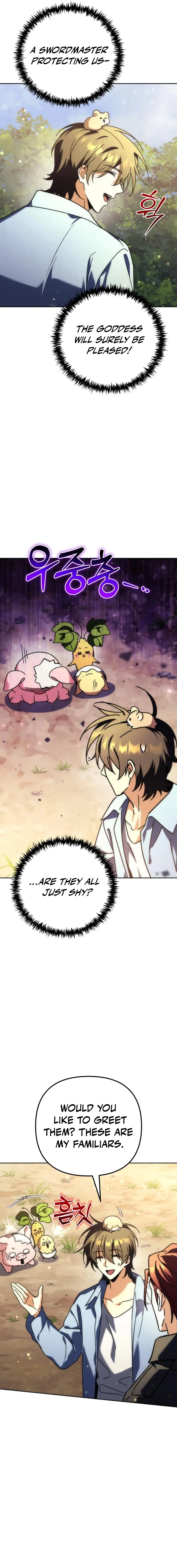 Goddess of Abundance and the Genius Rogue Apostle Chapter 13 page 10 - 