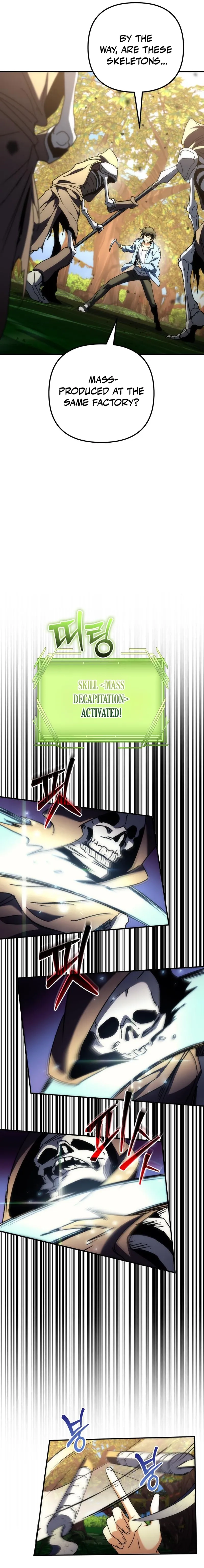 Goddess of Abundance and the Genius Rogue Apostle Chapter 14 page 19 - 