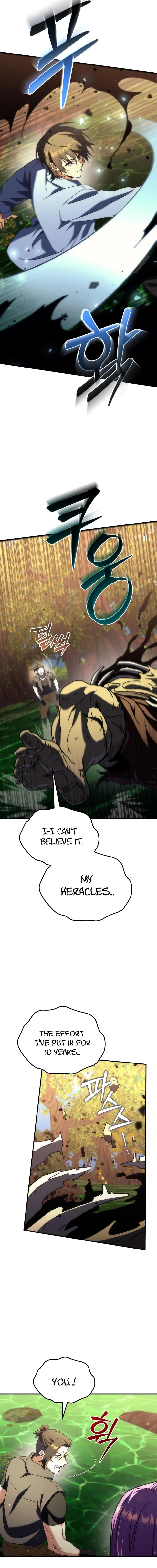 Goddess of Abundance and the Genius Rogue Apostle Chapter 14 page 27 - 