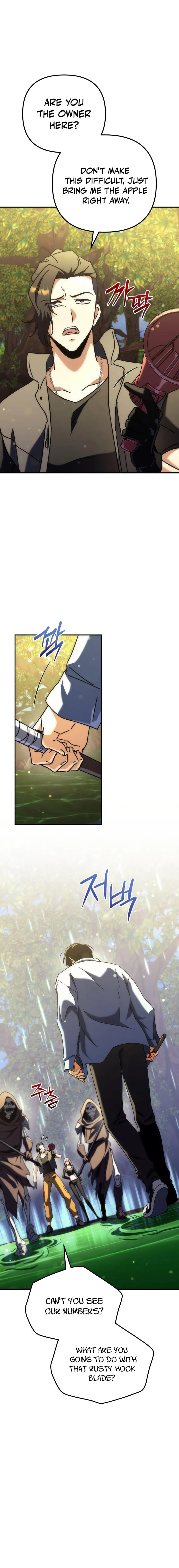 Goddess of Abundance and the Genius Rogue Apostle Chapter 14 page 7 - 