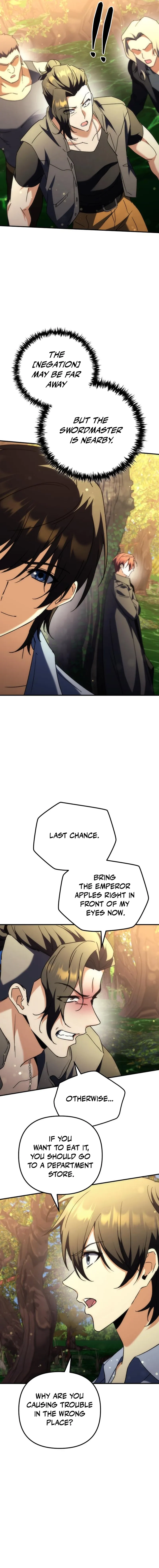 Goddess of Abundance and the Genius Rogue Apostle Chapter 14 page 9 - 