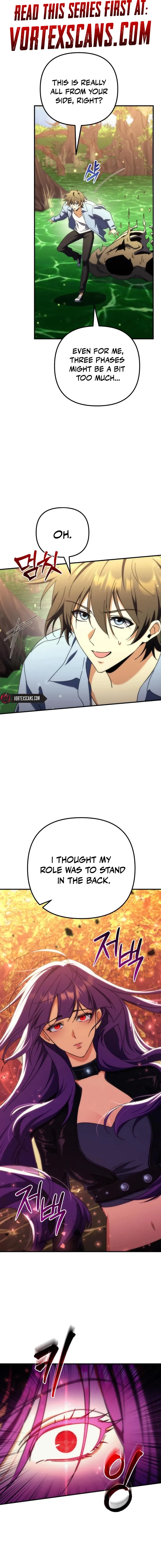 Goddess of Abundance and the Genius Rogue Apostle Chapter 15 page 2 - 