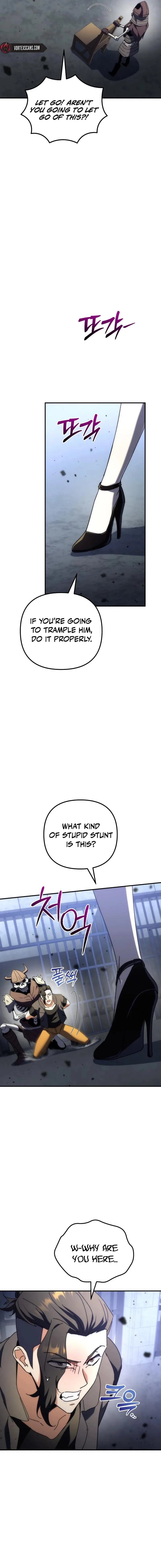 Goddess of Abundance and the Genius Rogue Apostle Chapter 15 page 26 - 