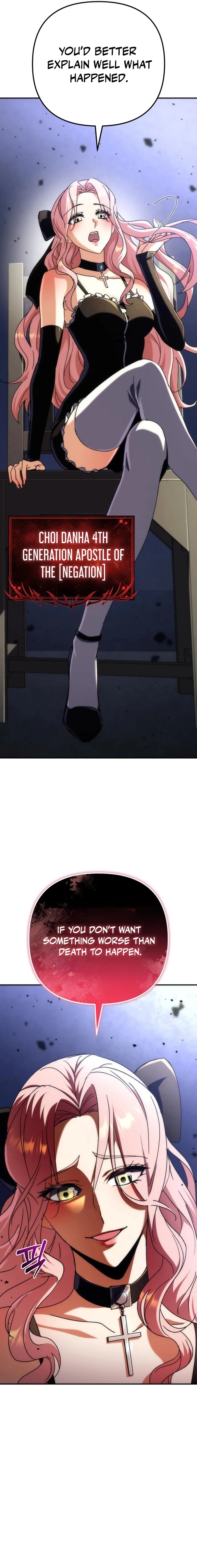 Goddess of Abundance and the Genius Rogue Apostle Chapter 15 page 27 - 