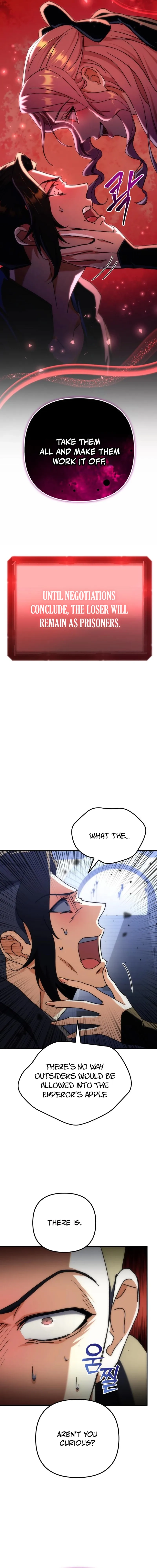 Goddess of Abundance and the Genius Rogue Apostle Chapter 15 page 31 - 