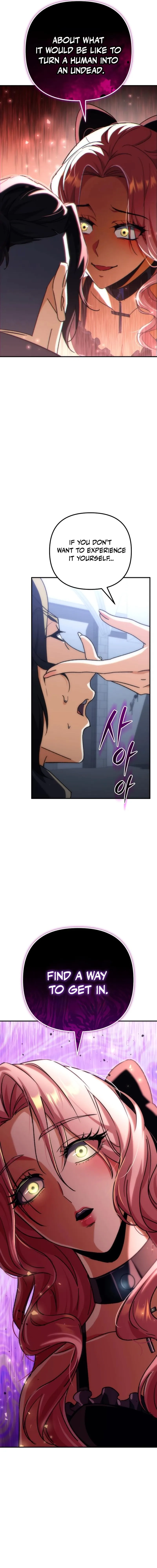 Goddess of Abundance and the Genius Rogue Apostle Chapter 15 page 32 - 