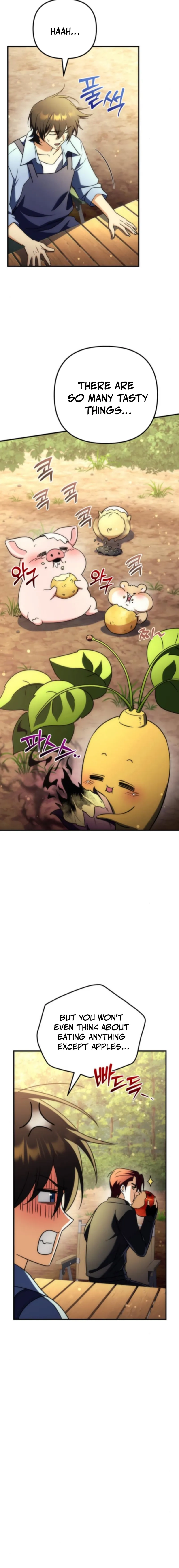 Goddess of Abundance and the Genius Rogue Apostle Chapter 16 page 17 - 