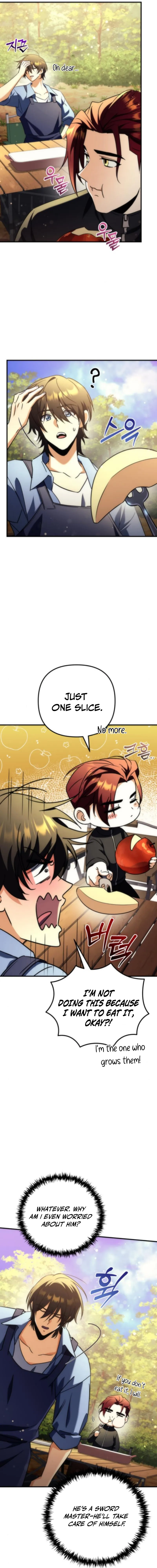 Goddess of Abundance and the Genius Rogue Apostle Chapter 16 page 18 - 