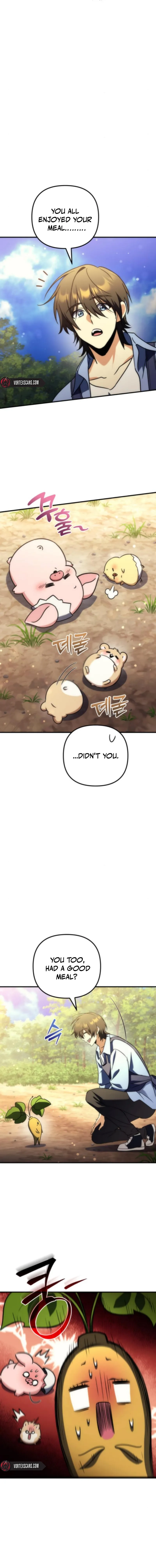 Goddess of Abundance and the Genius Rogue Apostle Chapter 16 page 19 - 