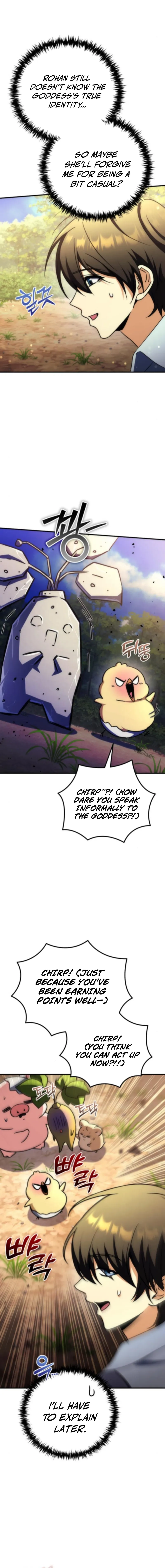 Goddess of Abundance and the Genius Rogue Apostle Chapter 16 page 20 - 