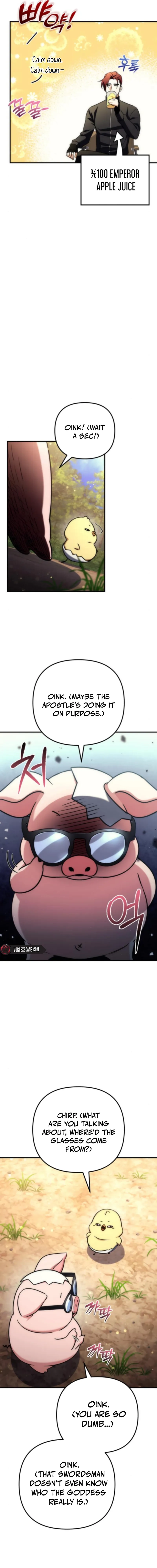 Goddess of Abundance and the Genius Rogue Apostle Chapter 16 page 21 - 