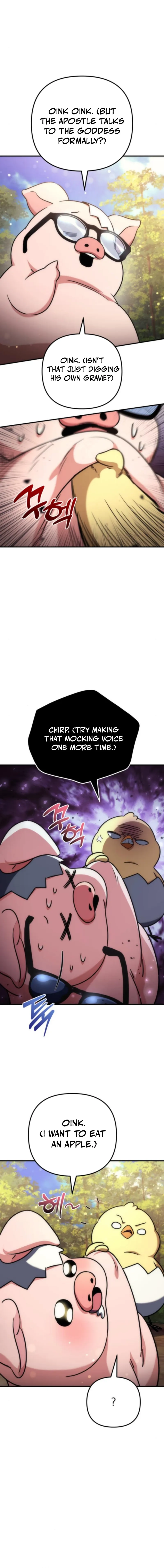 Goddess of Abundance and the Genius Rogue Apostle Chapter 16 page 22 - 