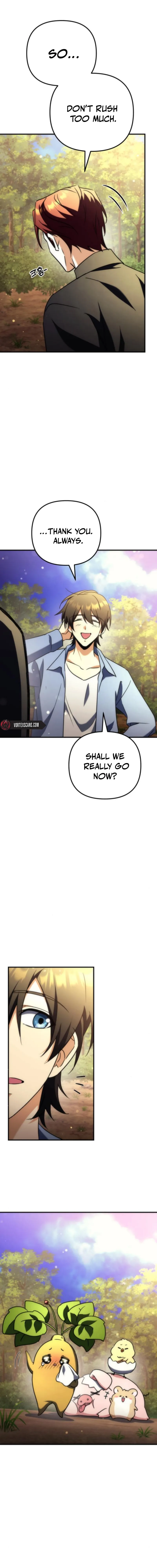 Goddess of Abundance and the Genius Rogue Apostle Chapter 16 page 27 - 