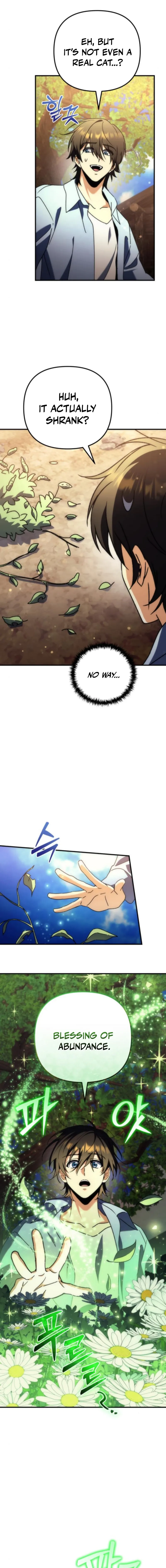 Goddess of Abundance and the Genius Rogue Apostle Chapter 16 page 5 - 