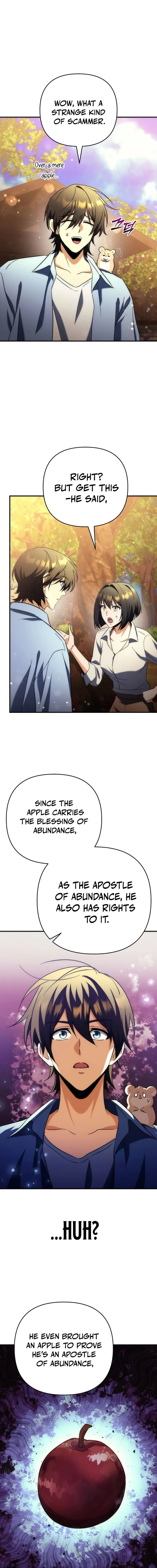 Goddess of Abundance and the Genius Rogue Apostle Chapter 17 page 18 - 