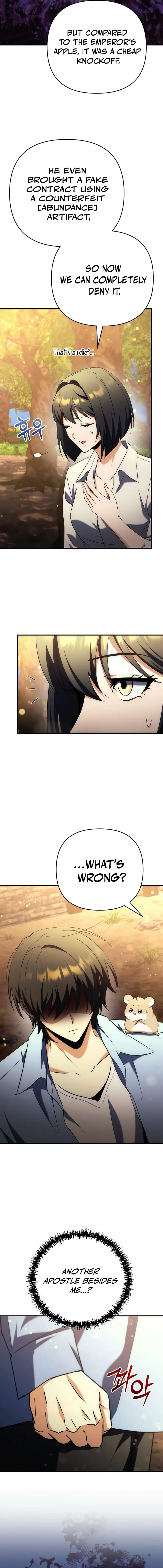 Goddess of Abundance and the Genius Rogue Apostle Chapter 17 page 19 - 
