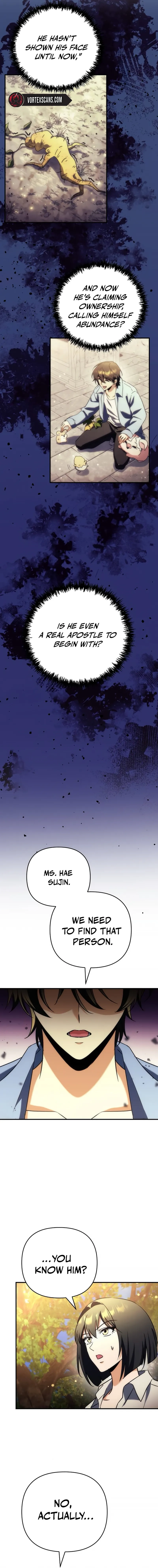 Goddess of Abundance and the Genius Rogue Apostle Chapter 17 page 20 - 