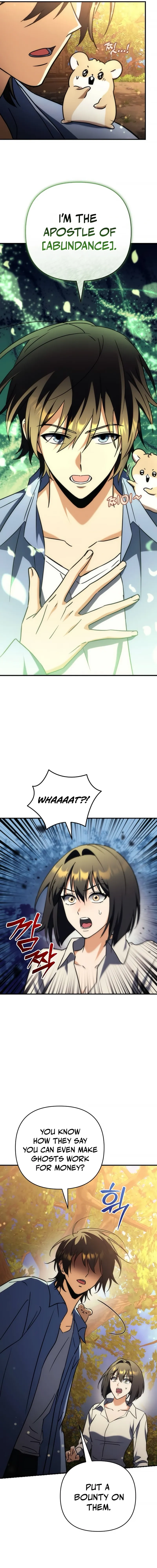 Goddess of Abundance and the Genius Rogue Apostle Chapter 17 page 21 - 
