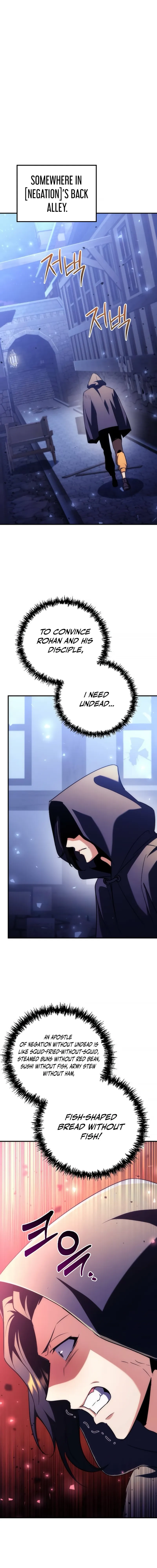 Goddess of Abundance and the Genius Rogue Apostle Chapter 17 page 23 - 