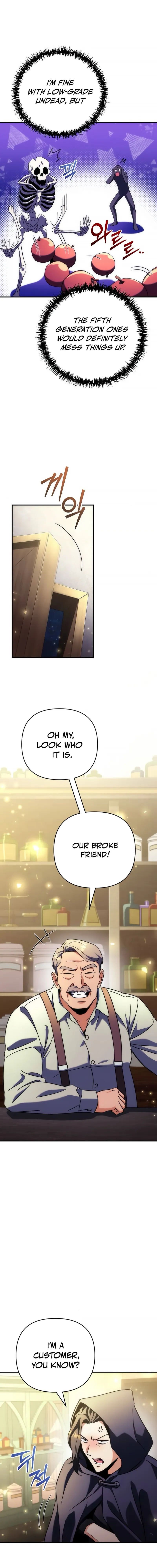 Goddess of Abundance and the Genius Rogue Apostle Chapter 17 page 24 - 