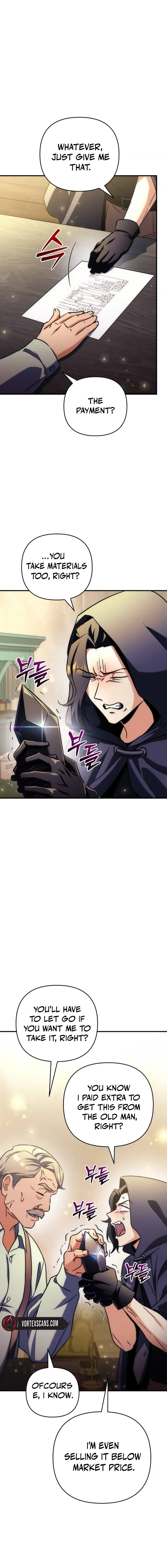 Goddess of Abundance and the Genius Rogue Apostle Chapter 17 page 25 - 