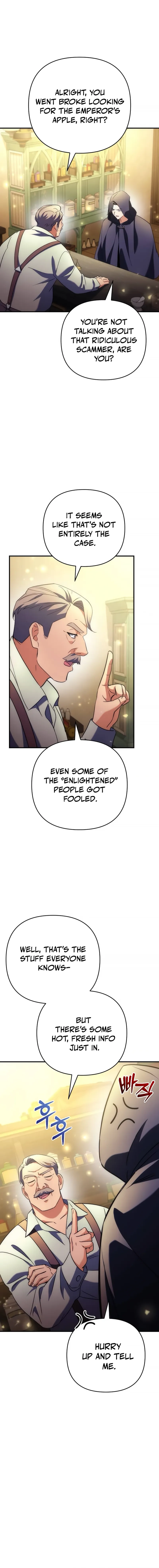 Goddess of Abundance and the Genius Rogue Apostle Chapter 17 page 27 - 
