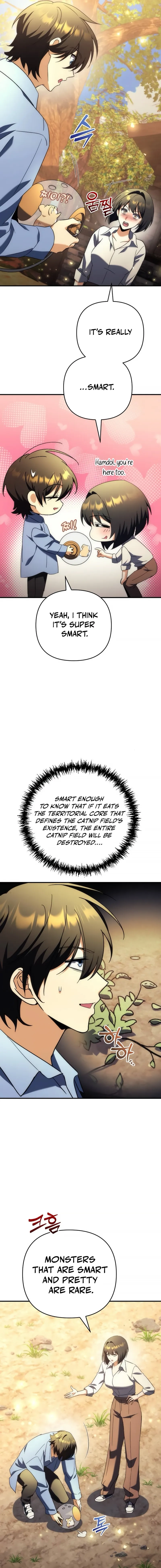 Goddess of Abundance and the Genius Rogue Apostle Chapter 17 page 7 - 