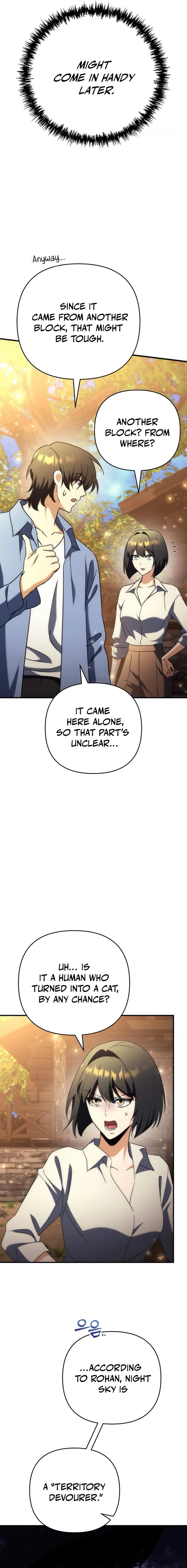 Goddess of Abundance and the Genius Rogue Apostle Chapter 17 page 9 - 