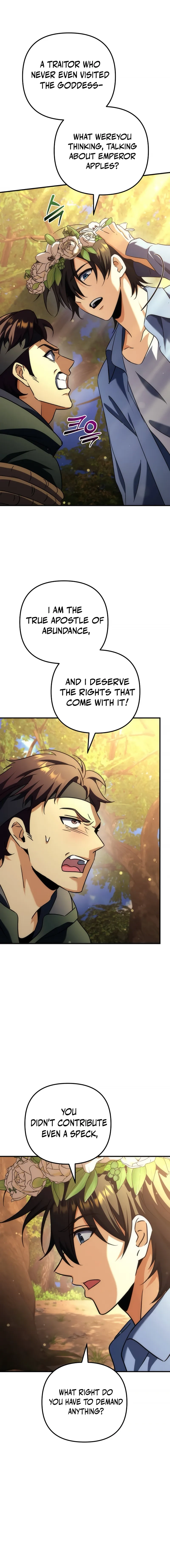 Goddess of Abundance and the Genius Rogue Apostle Chapter 18 page 11 - 