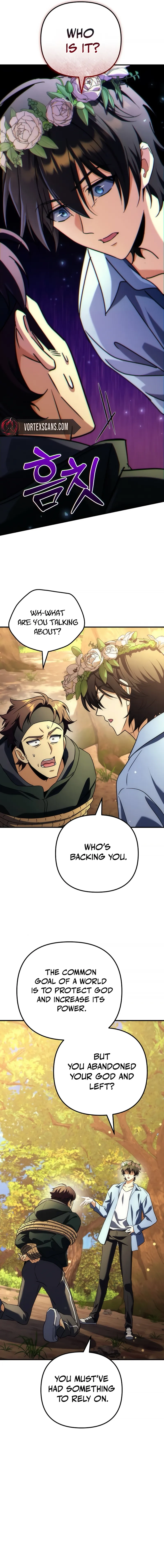 Goddess of Abundance and the Genius Rogue Apostle Chapter 18 page 14 - 