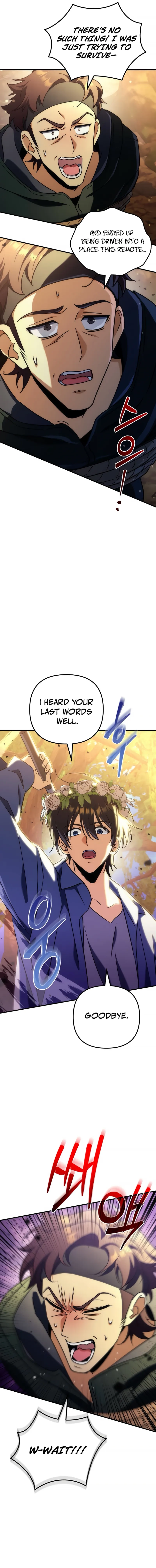 Goddess of Abundance and the Genius Rogue Apostle Chapter 18 page 15 - 