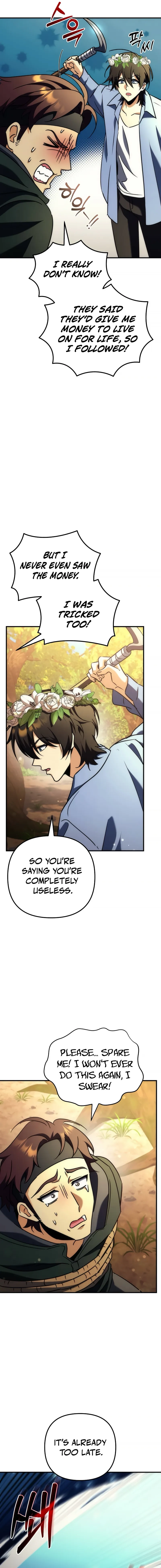 Goddess of Abundance and the Genius Rogue Apostle Chapter 18 page 17 - 