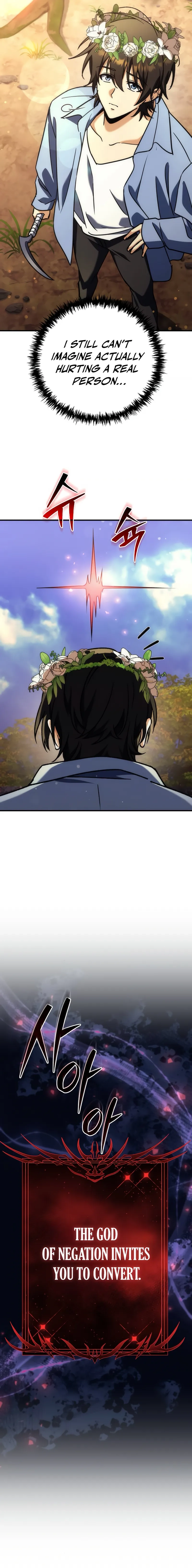 Goddess of Abundance and the Genius Rogue Apostle Chapter 18 page 19 - 