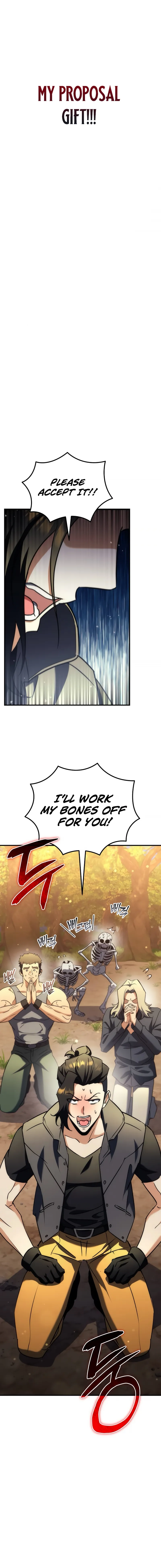 Goddess of Abundance and the Genius Rogue Apostle Chapter 18 page 3 - 