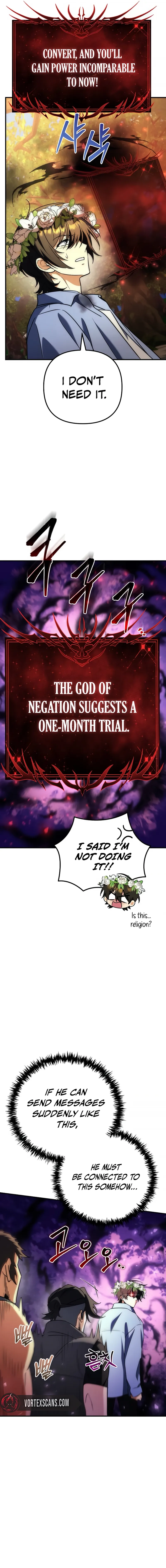 Goddess of Abundance and the Genius Rogue Apostle Chapter 18 page 22 - 