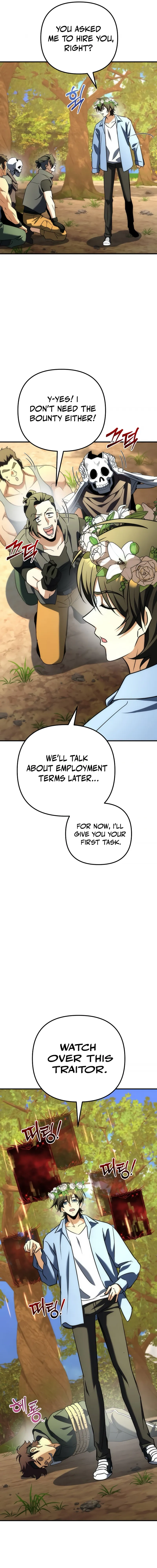 Goddess of Abundance and the Genius Rogue Apostle Chapter 18 page 23 - 
