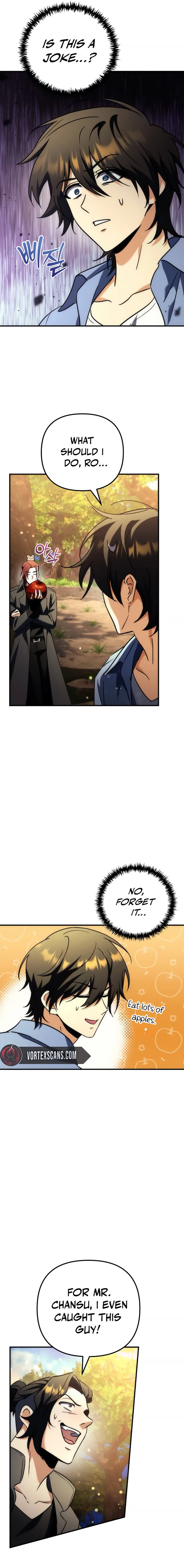 Goddess of Abundance and the Genius Rogue Apostle Chapter 18 page 4 - 
