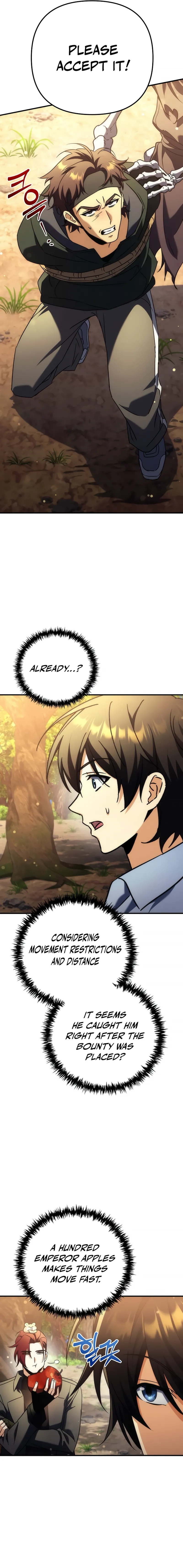 Goddess of Abundance and the Genius Rogue Apostle Chapter 18 page 5 - 
