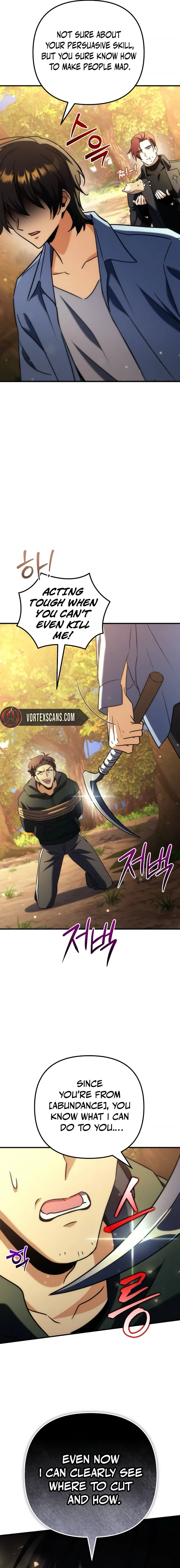 Goddess of Abundance and the Genius Rogue Apostle Chapter 18 page 8 - 
