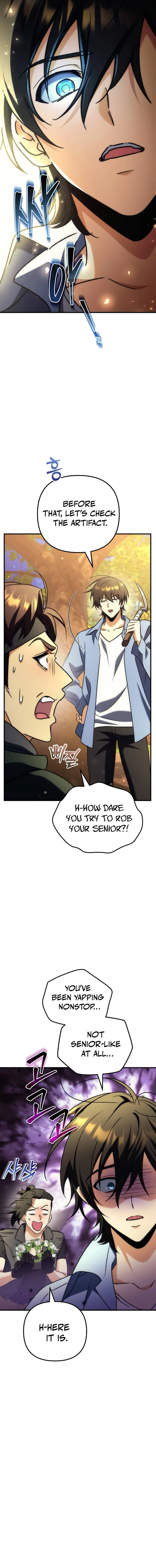 Goddess of Abundance and the Genius Rogue Apostle Chapter 18 page 9 - 