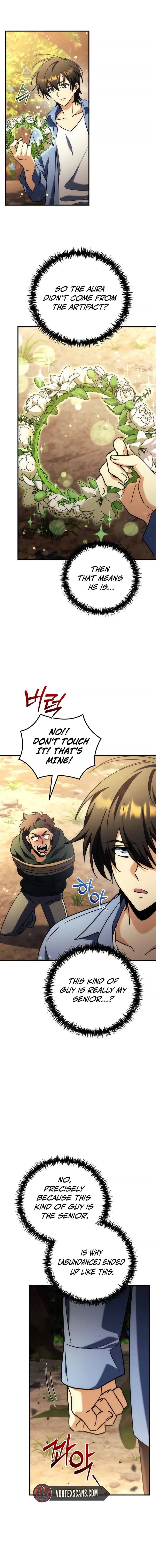 Goddess of Abundance and the Genius Rogue Apostle Chapter 18 page 10 - 