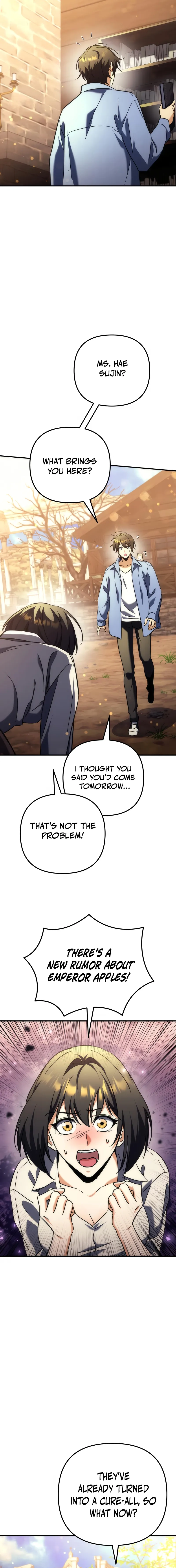 Goddess of Abundance and the Genius Rogue Apostle Chapter 19 page 22 - 