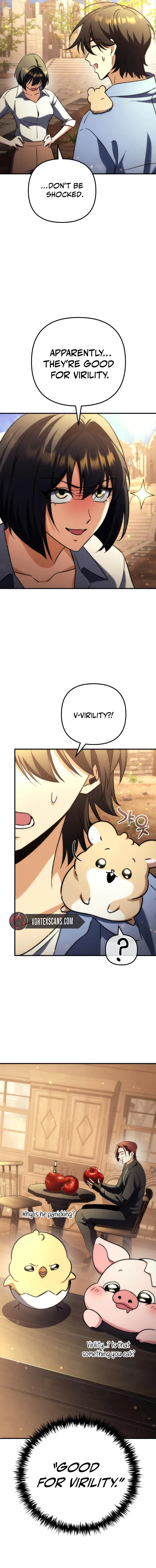 Goddess of Abundance and the Genius Rogue Apostle Chapter 19 page 23 - 