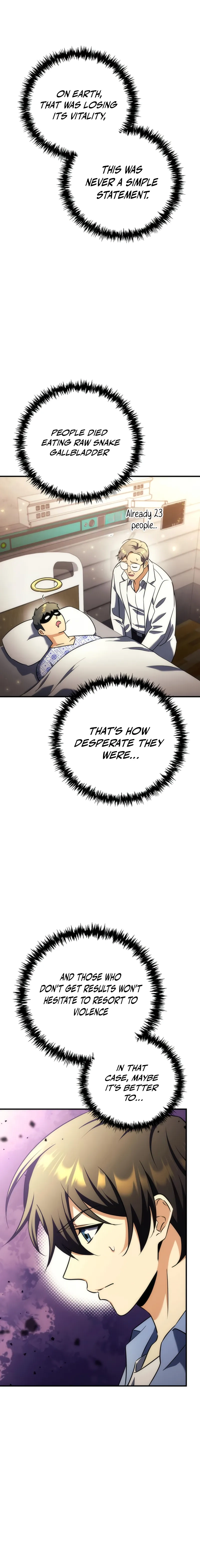 Goddess of Abundance and the Genius Rogue Apostle Chapter 19 page 24 - 