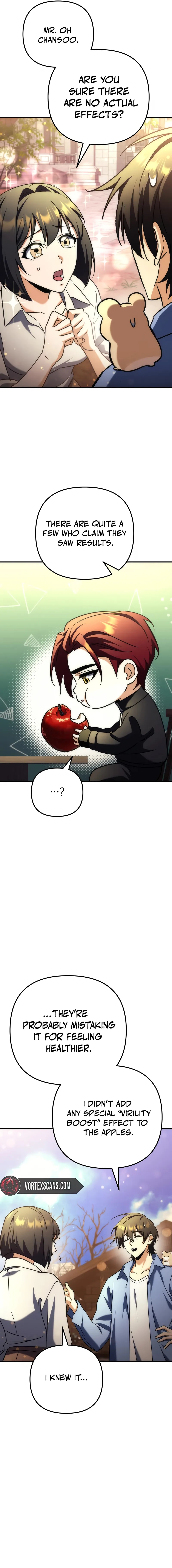 Goddess of Abundance and the Genius Rogue Apostle Chapter 19 page 25 - 