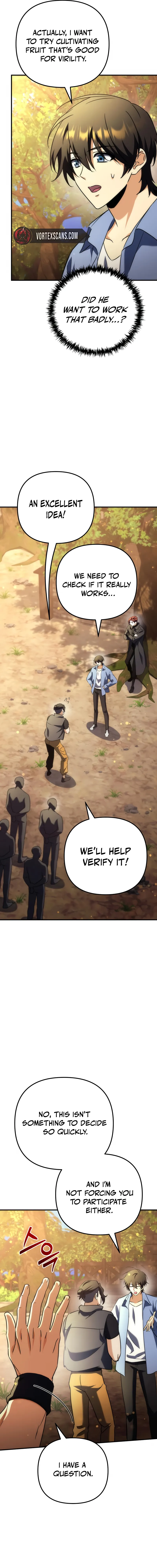 Goddess of Abundance and the Genius Rogue Apostle Chapter 19 page 29 - 