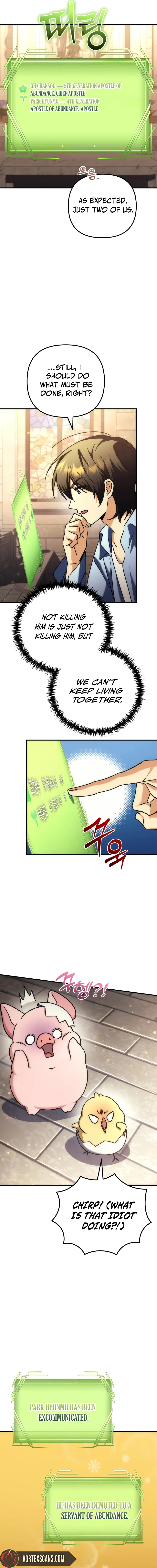 Goddess of Abundance and the Genius Rogue Apostle Chapter 19 page 5 - 